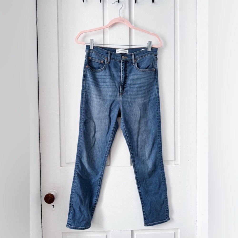 Aritzia Denim Forum Lola High Rise Skinny Jeans